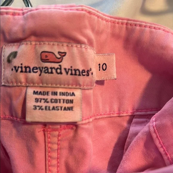 Vineyard Vines Pink Bermuda Shorts Lightweight Summer Essential - Picture 2 of 4